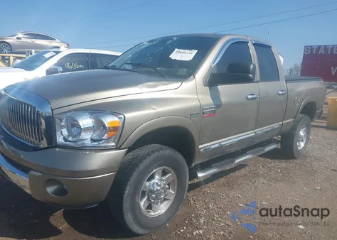 2008 Dodge Ram 2500 Laramie из США, поврежденный, VIN 3D7KS28D98G229618